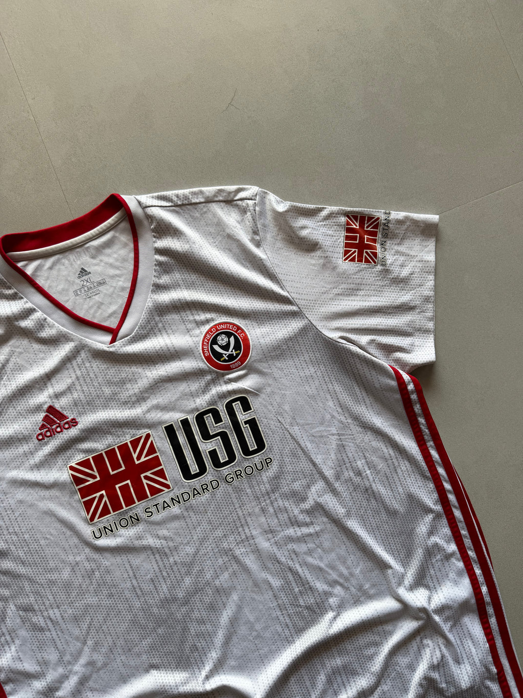 2019 ADIDAS SHEFFIELD UNITED JERSEY - XL