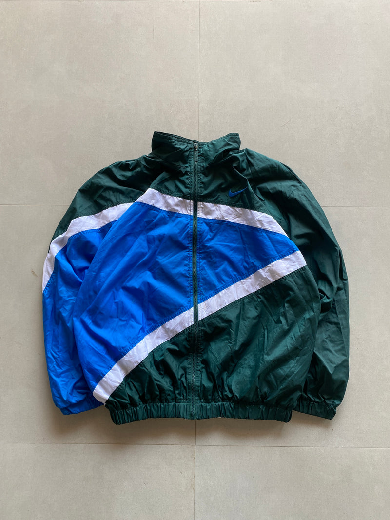 90s NIKE BIG SWOOSH JACKET - XL