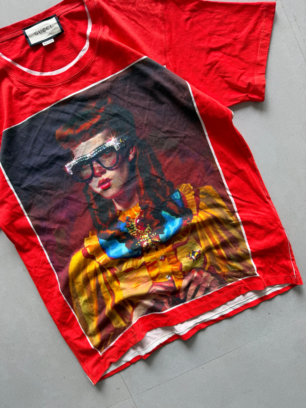GUCCI IGNASI MOREAL TEE - M