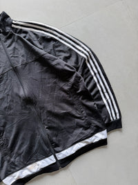 ADIDAS STRIPED JACKET - M