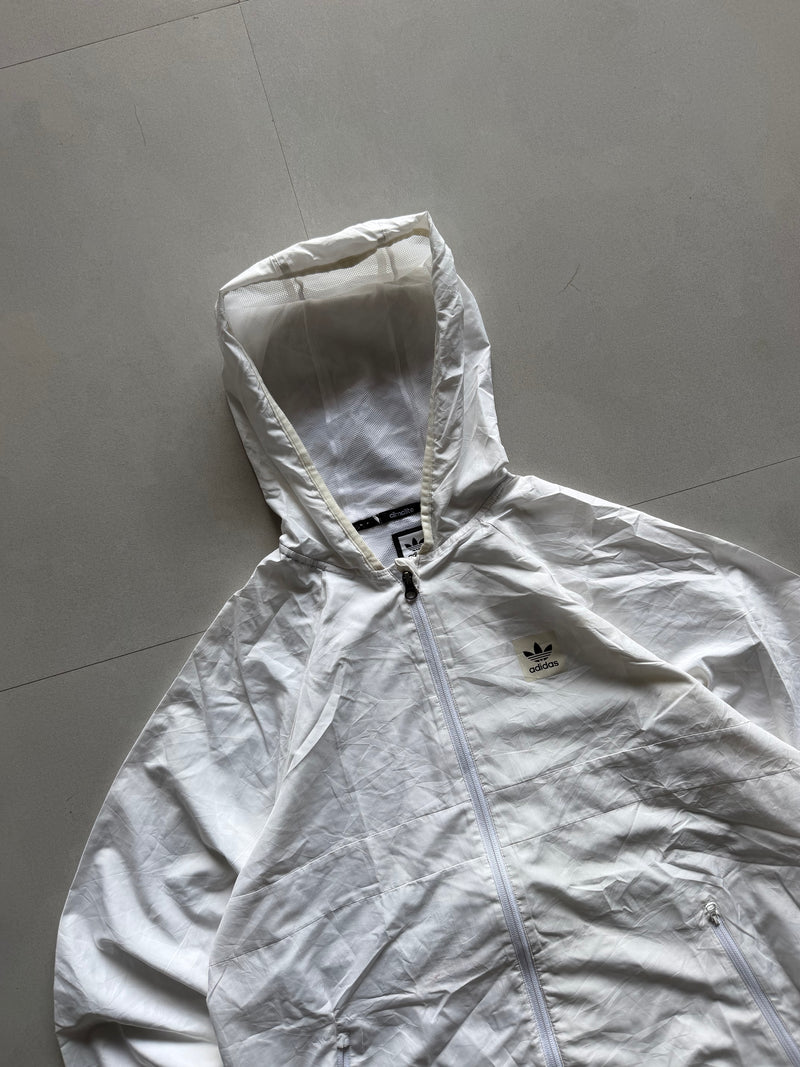 ADIDAS ORGINALS HOODED JACKET - XL