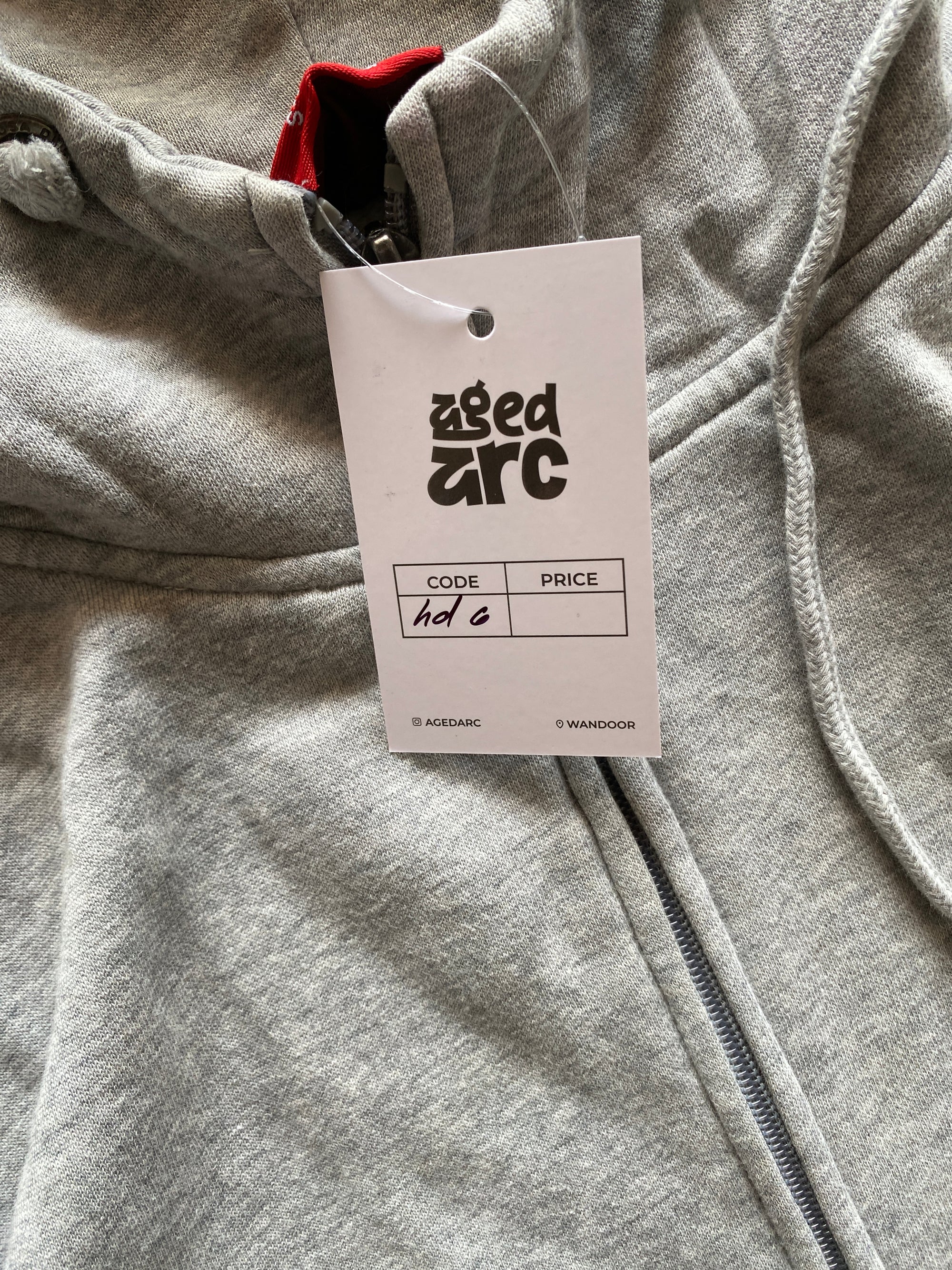 DICKIES ZIPPER HOODIE - M