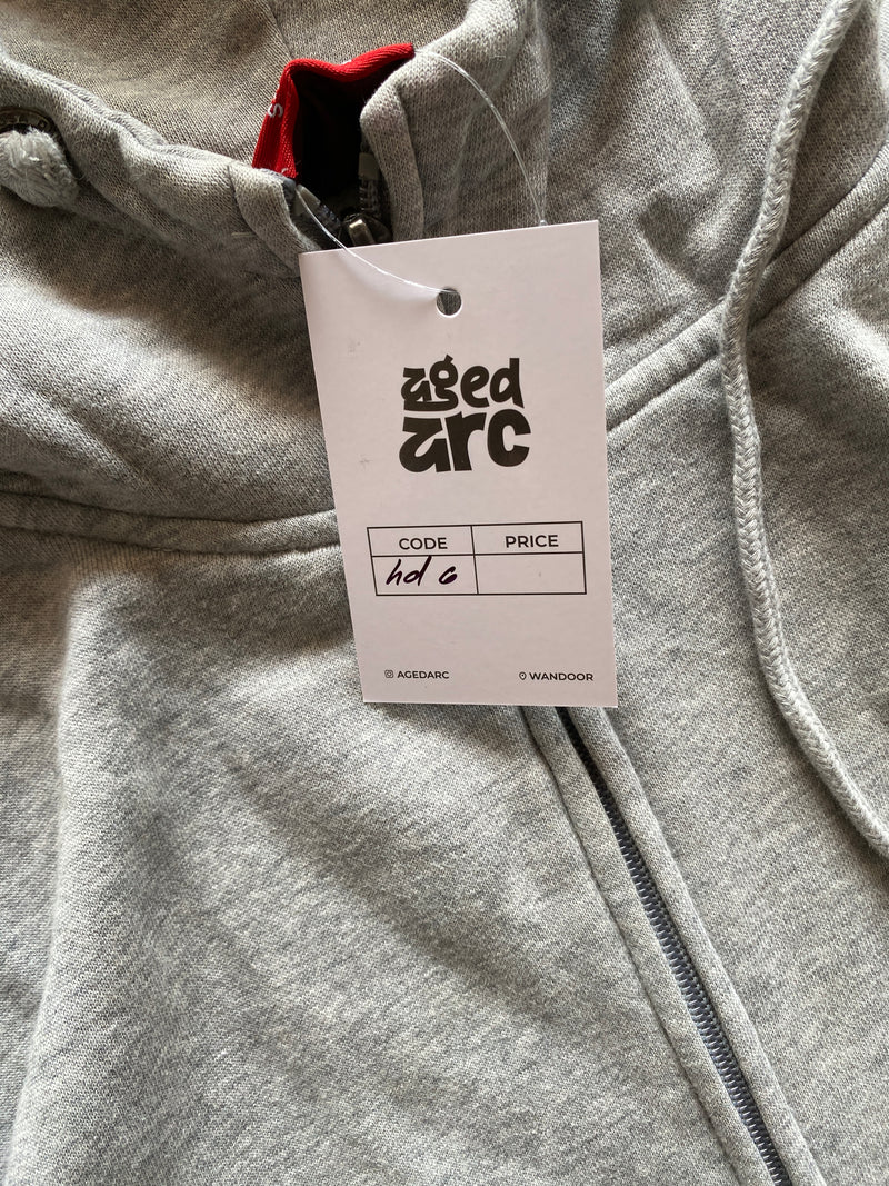 DICKIES ZIPPER HOODIE - M