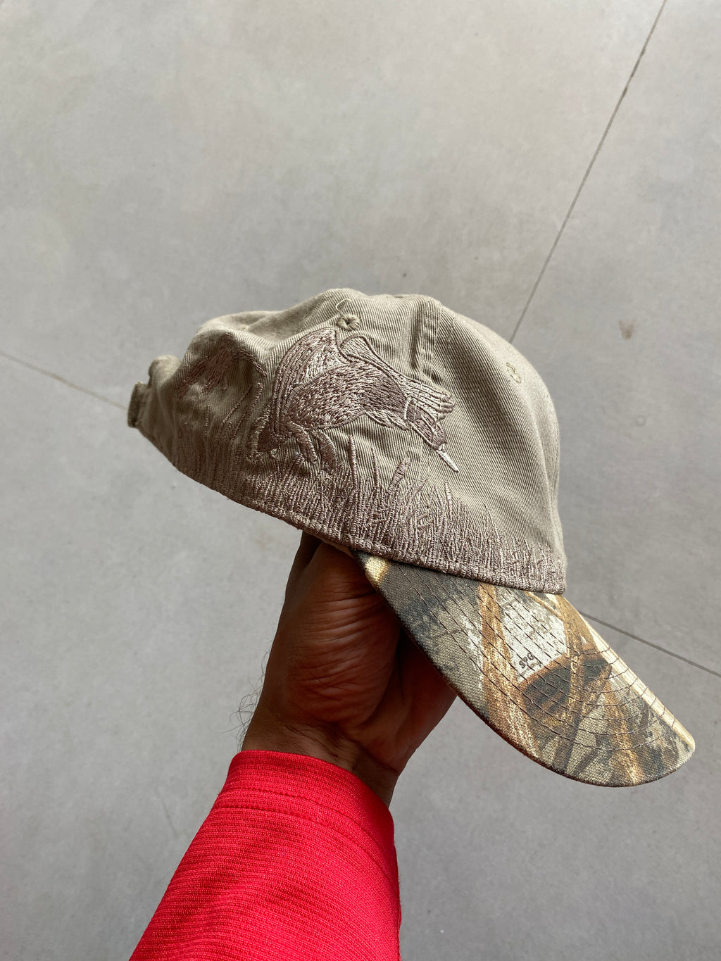 REALTREE CAMOU CAP
