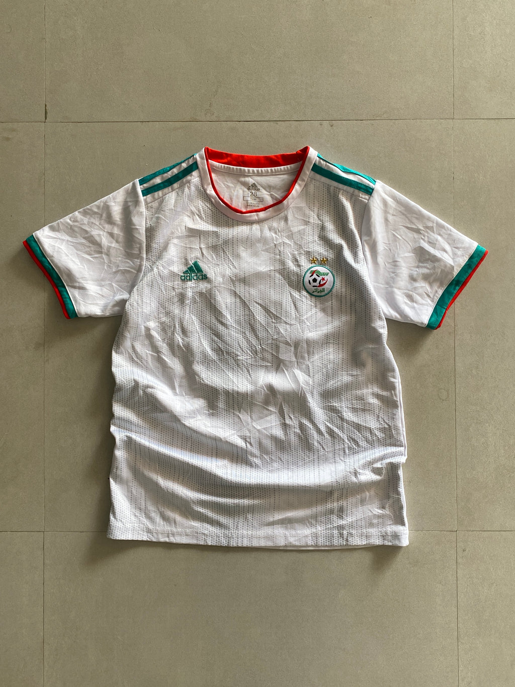 2019 ALGERIA JERSEY - YM