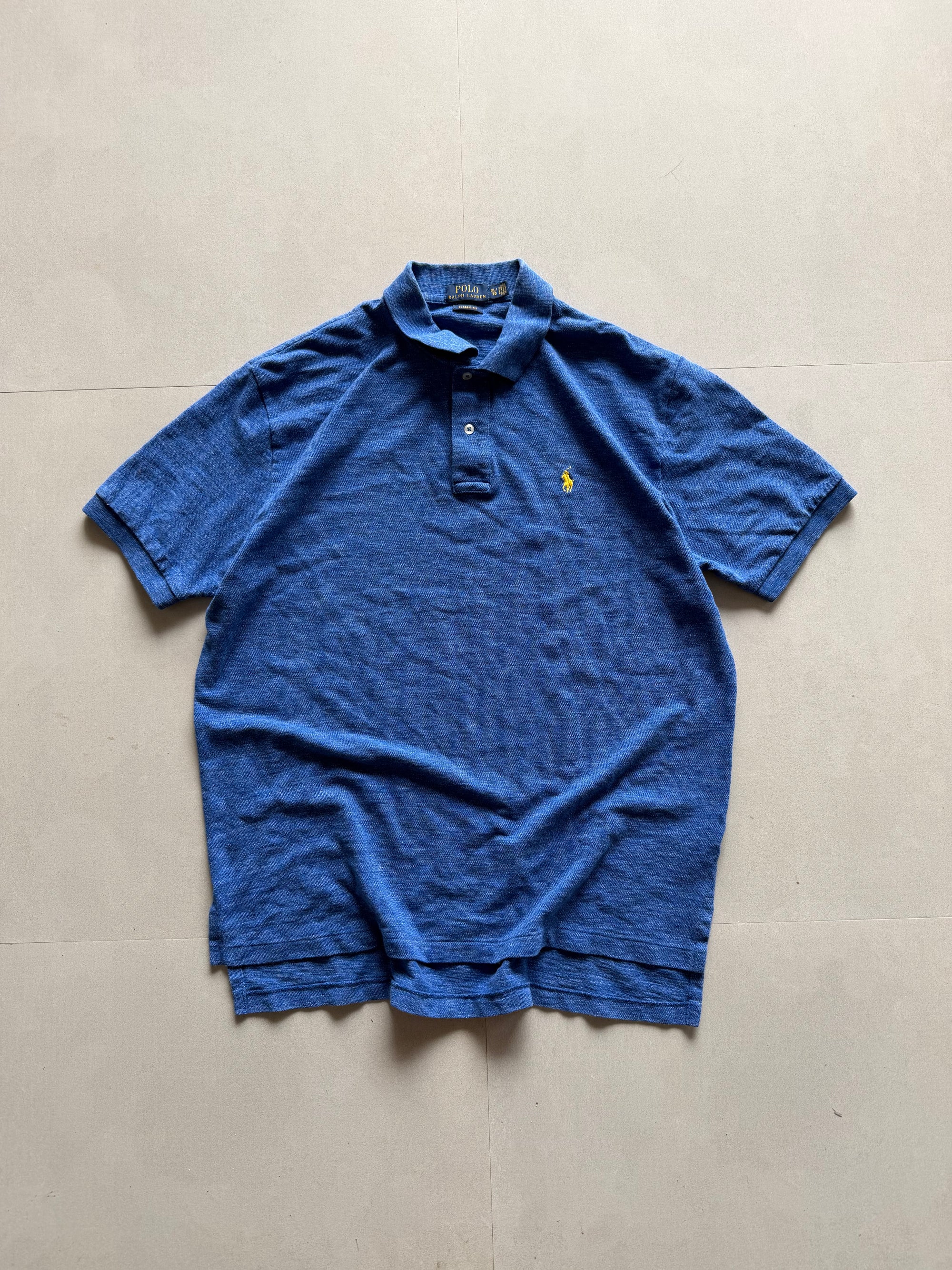 RALPH LAUREN POLO SHIRT -  L