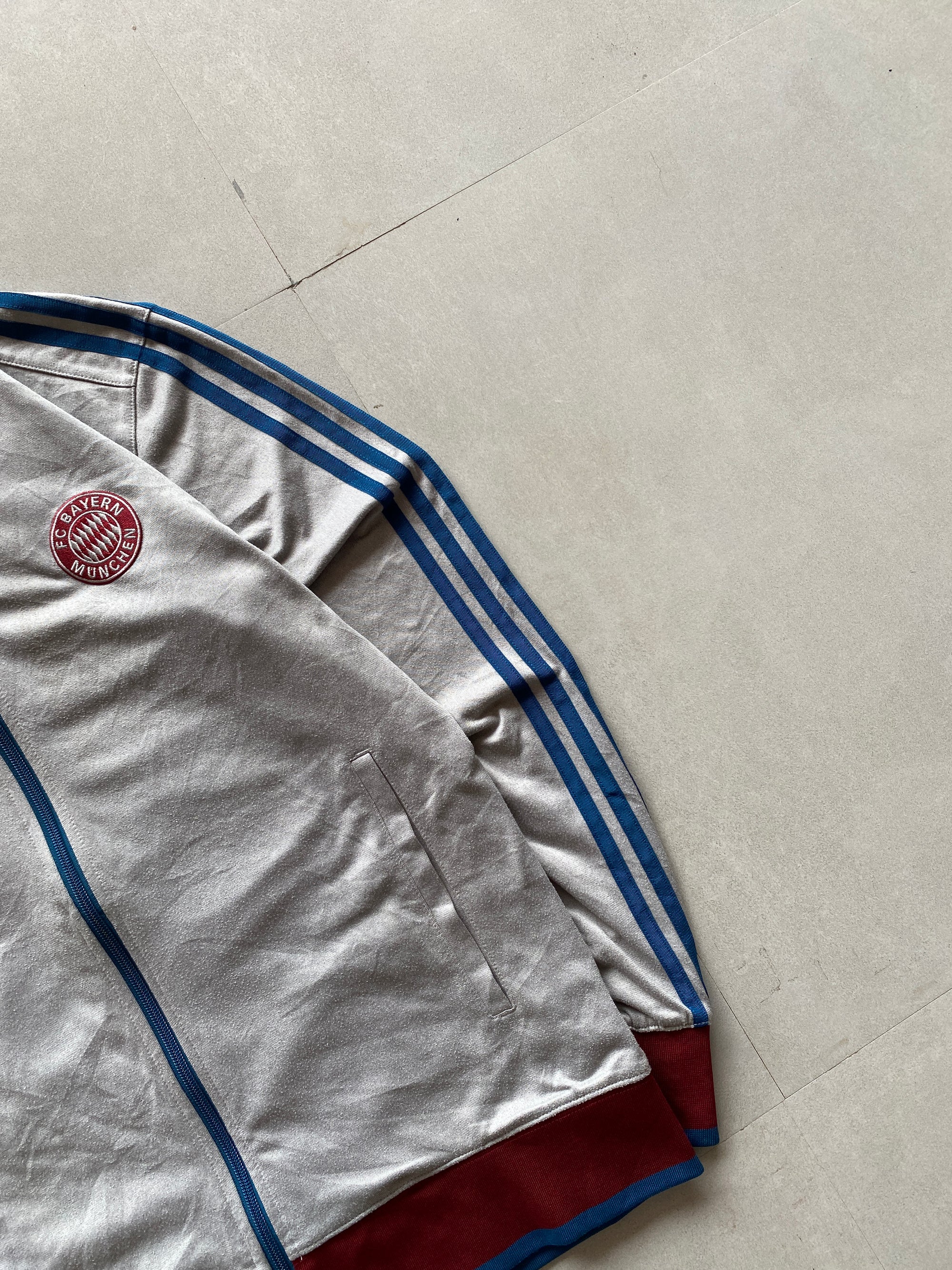 2014 ADIDAS BAYERN JACKET - M