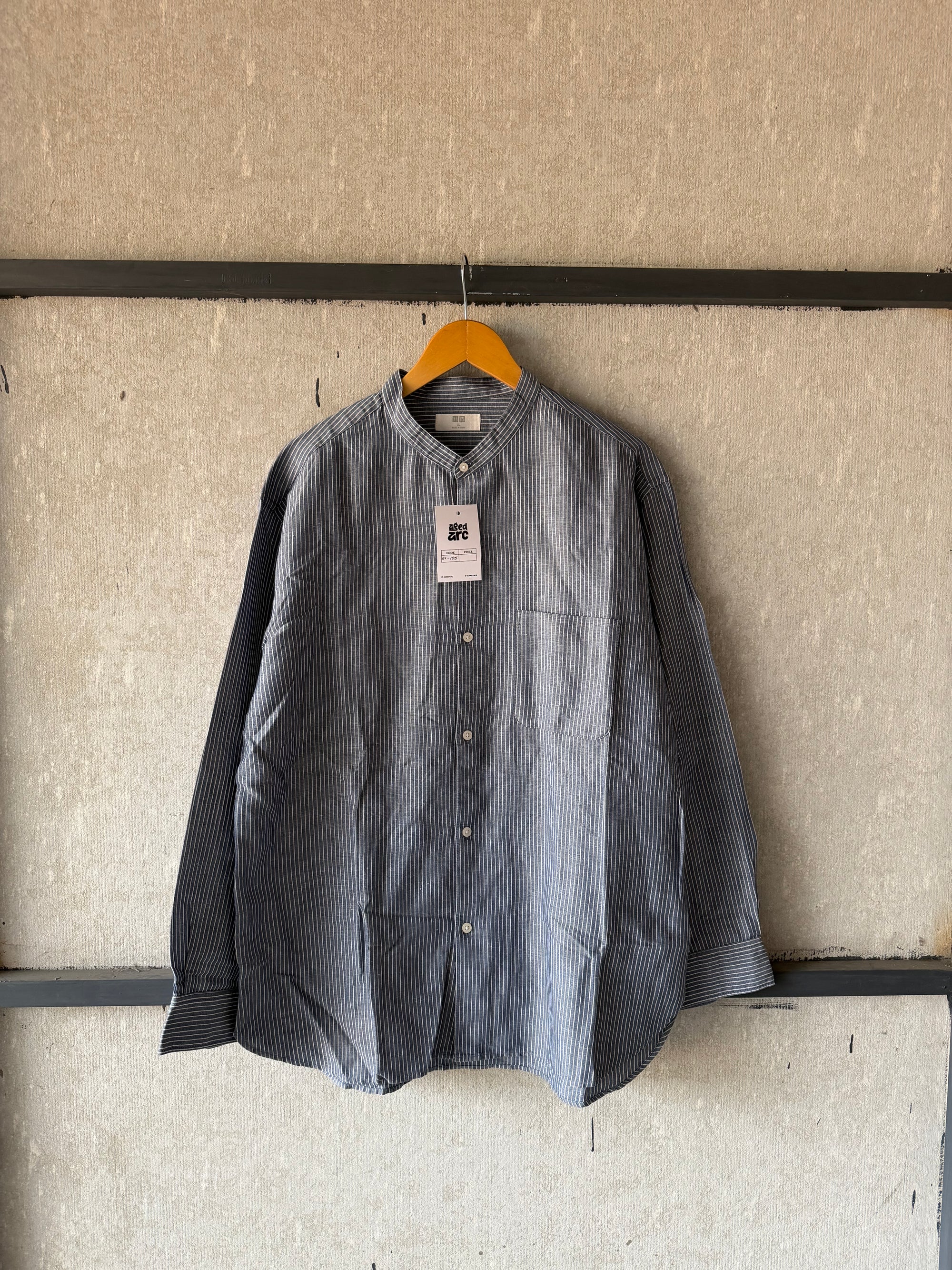 UNIQLO STRIPED SHIRT - XL ST105