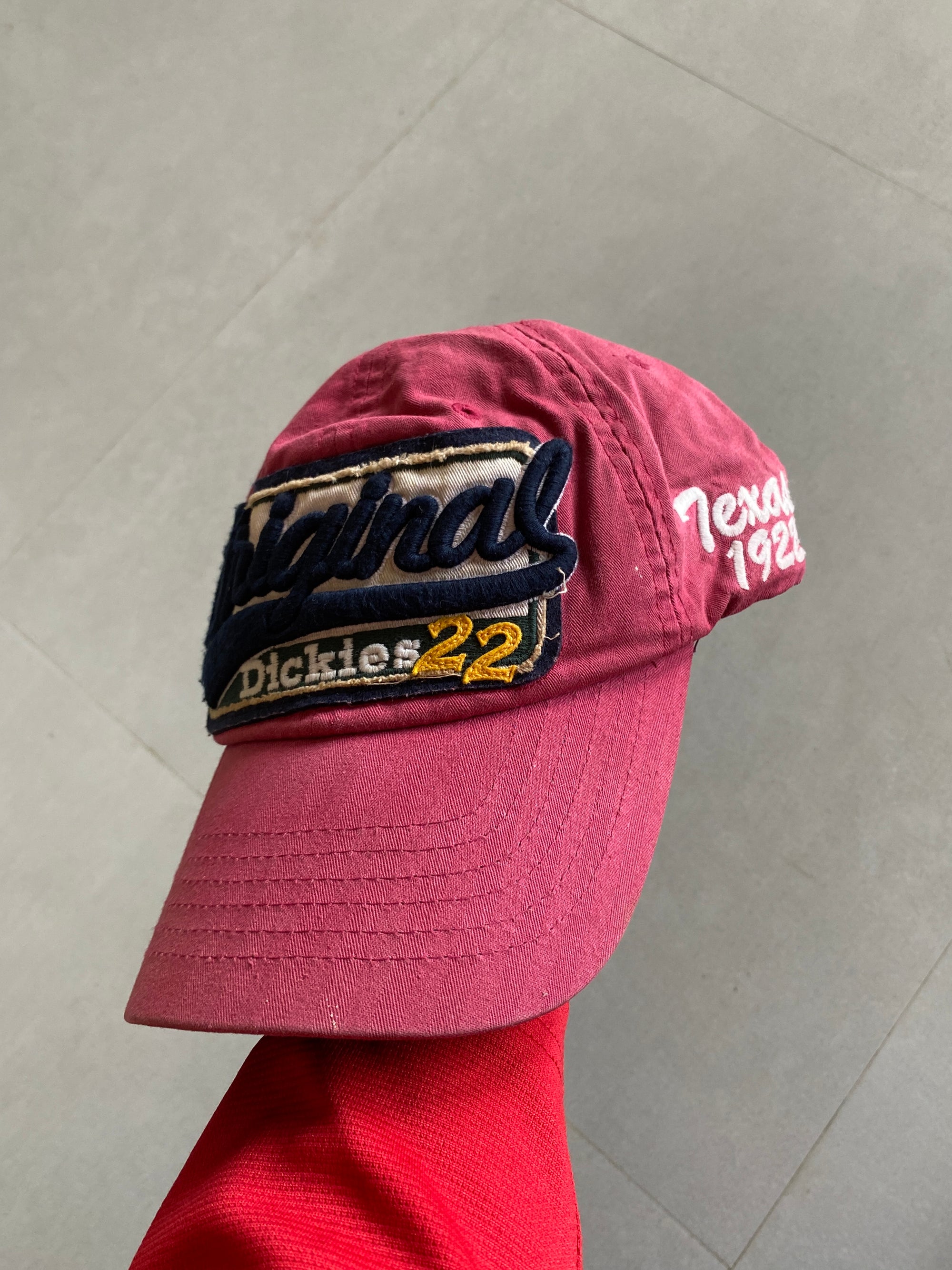 VINTAGE DICKIES SPELL OUT CAP