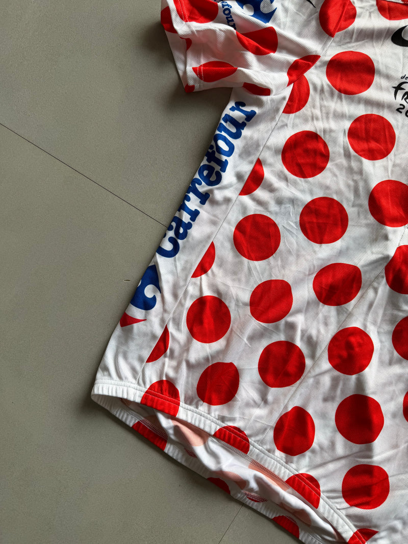 NIKE CYCLING TEE WITH TAGS - S