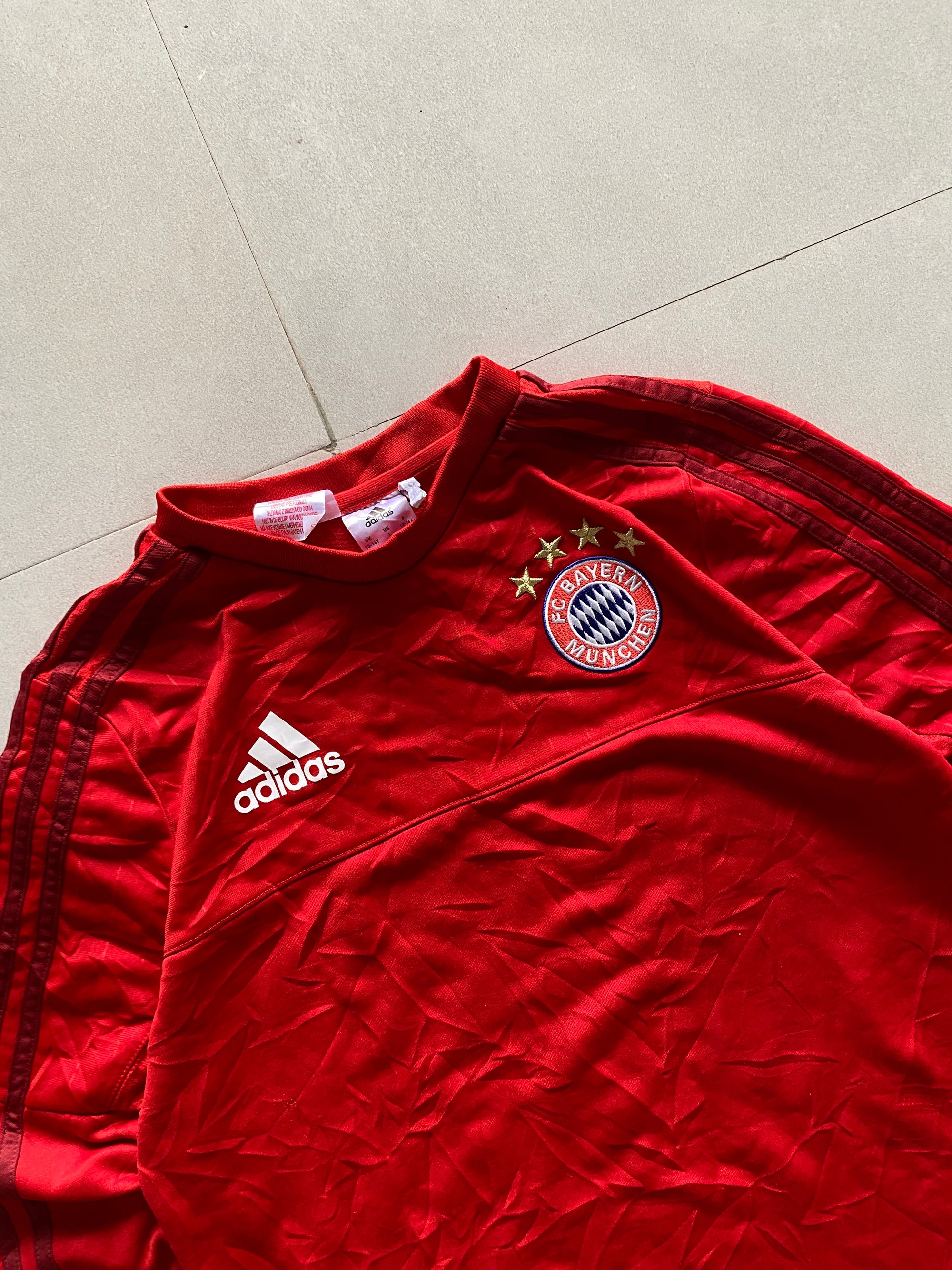 ADIDAS BAYERN MUNICH TOP - XS