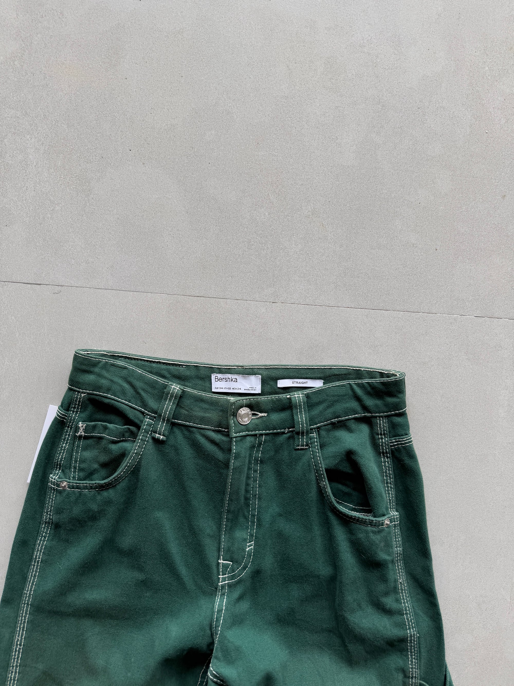 BERSHKA WORK WEAR DENIM - S