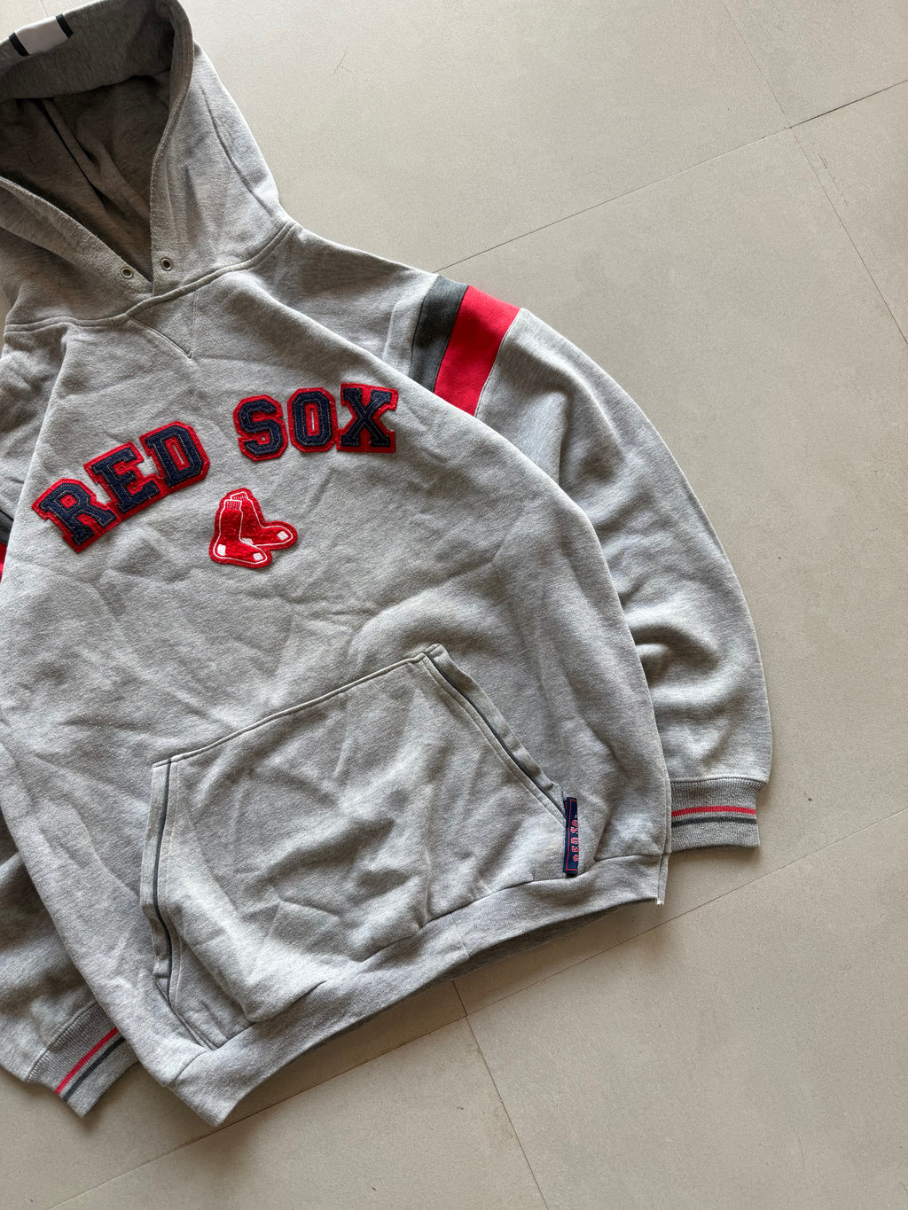 90S LEE BOSTON RED SOX HOODIE - M