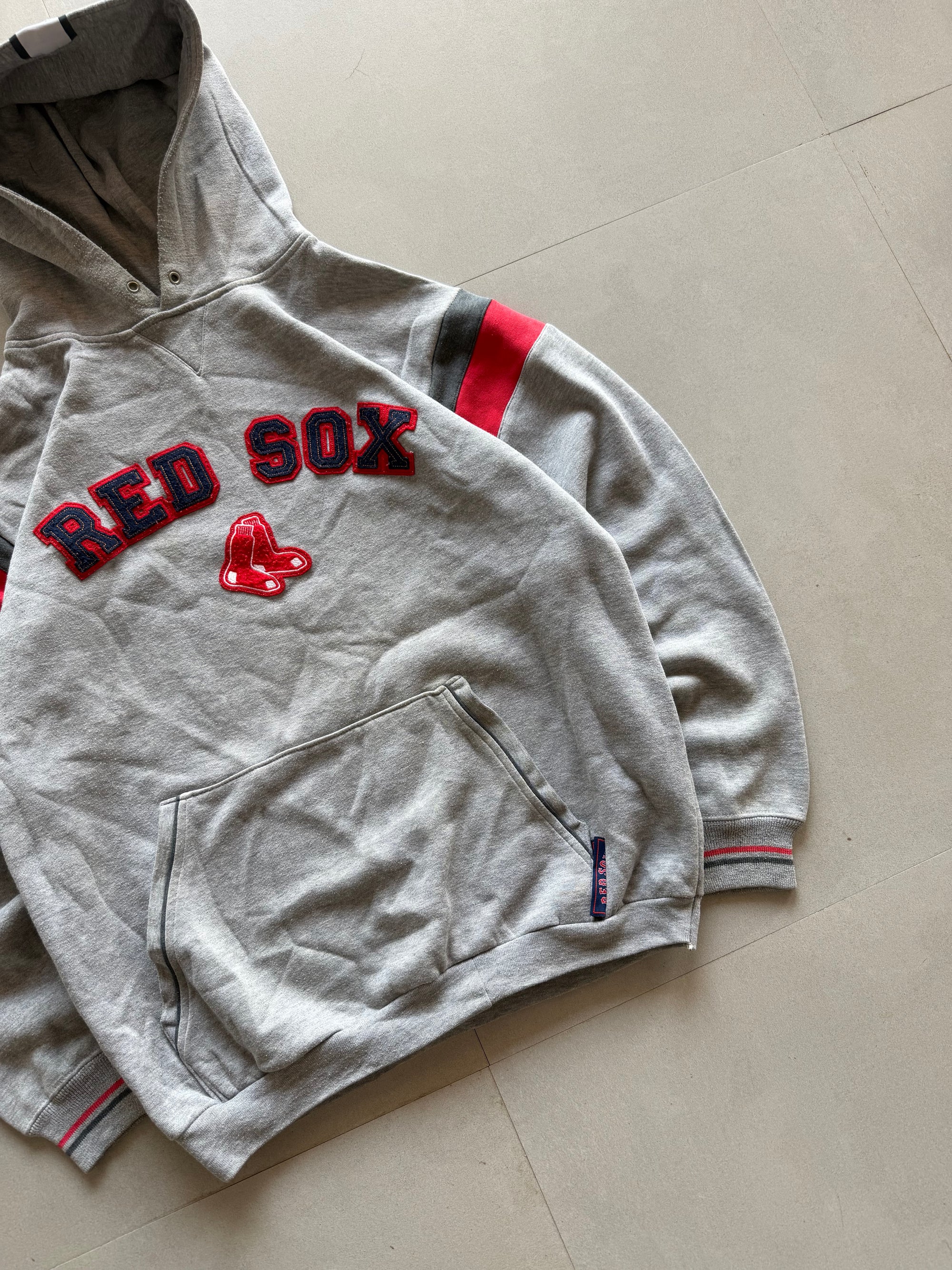 90S LEE BOSTON RED SOX HOODIE - M