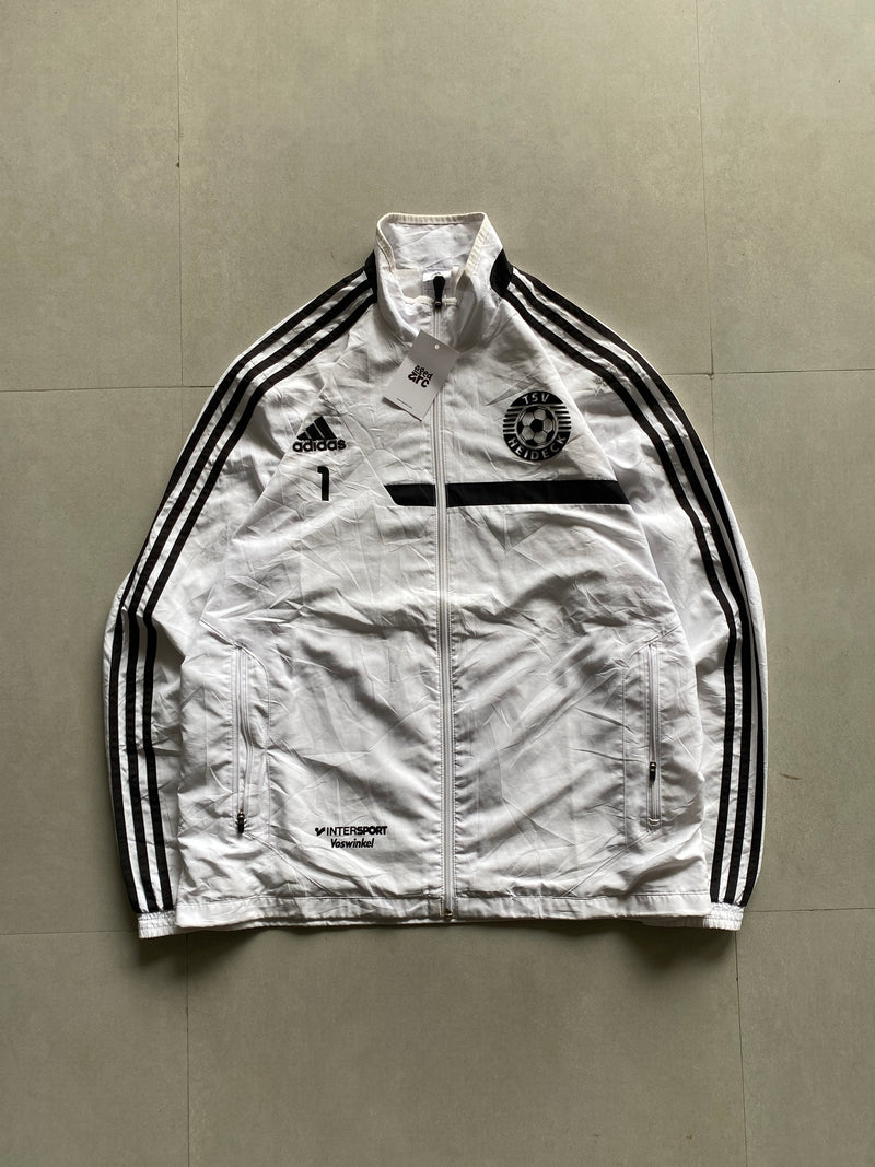 ADIDAS STRIPED JACKET - XL
