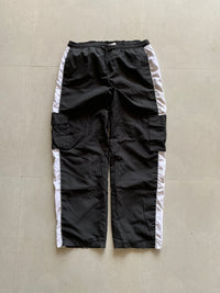 VINTAGE BAGGY TRACK PANT - L