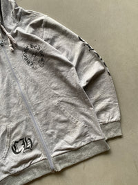 CHROME HEARTS ZIPPER HOODIE (BOOTLEG) - XS