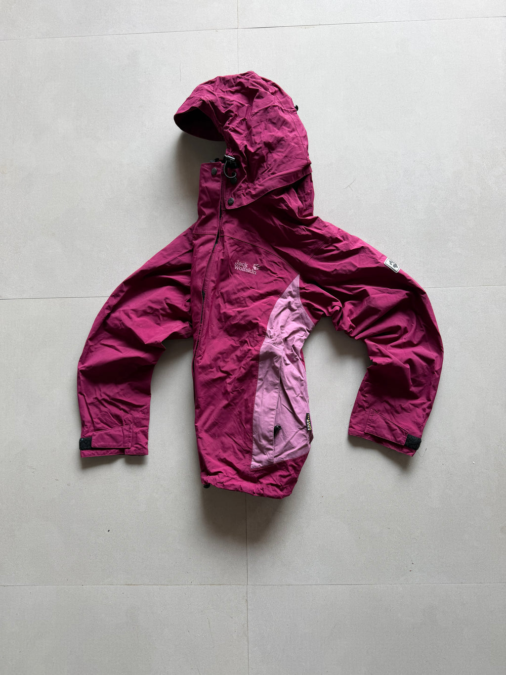 JACK WOLFSKIN TREKING JACKET - L