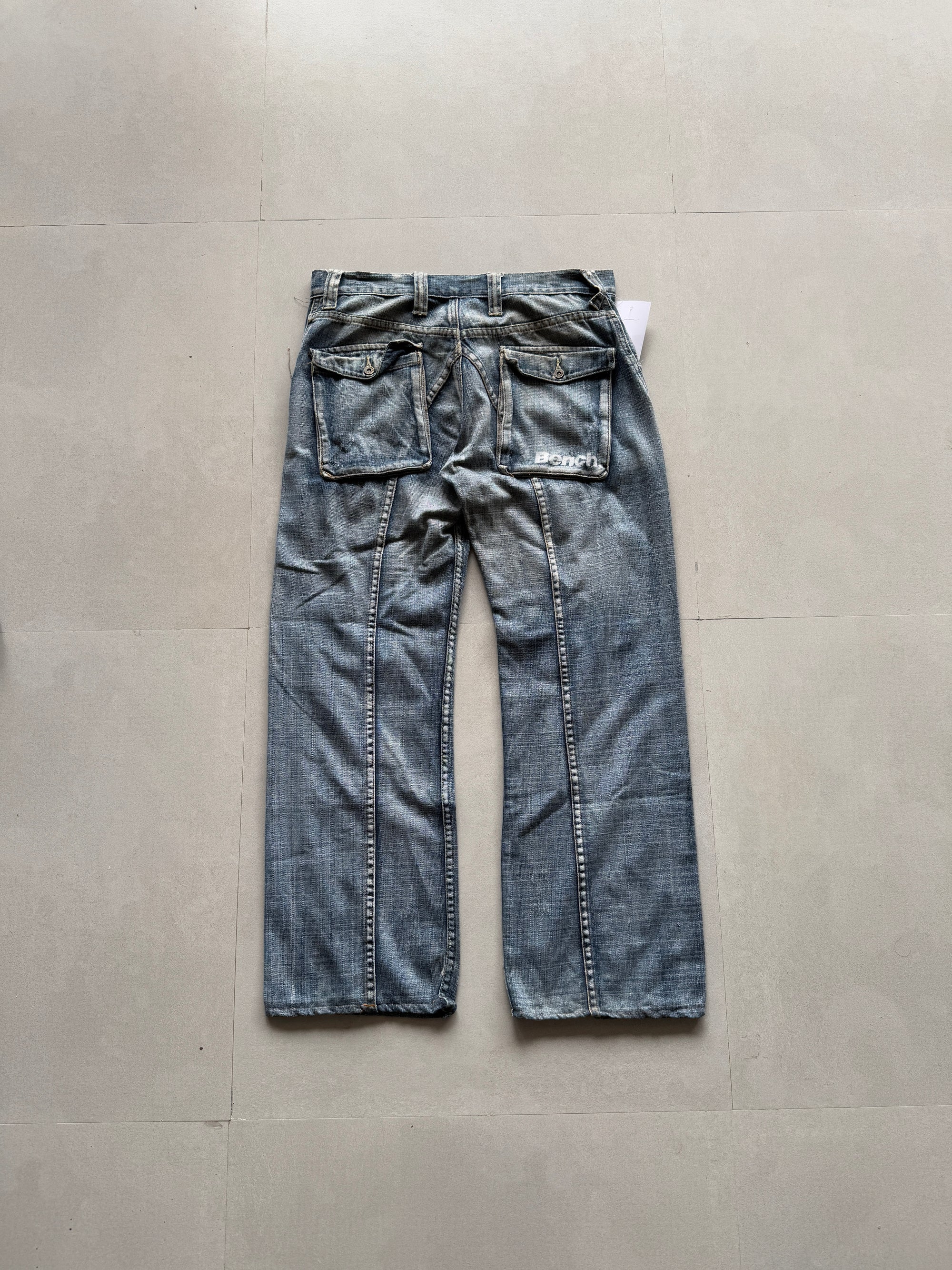 BENCH BIG POCKET HEAVY DENIM - m