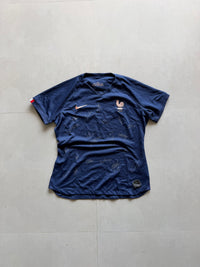 2019 NIKE FRANCE SIGNED JERSEY - S