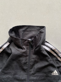 ADIDAS STRIPED JACKET - L