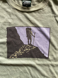 90s LIBERTY GRAPHICS SINGLE STICH TEE - S