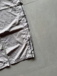 ADIDAS GREY TRACK PANTS - XL