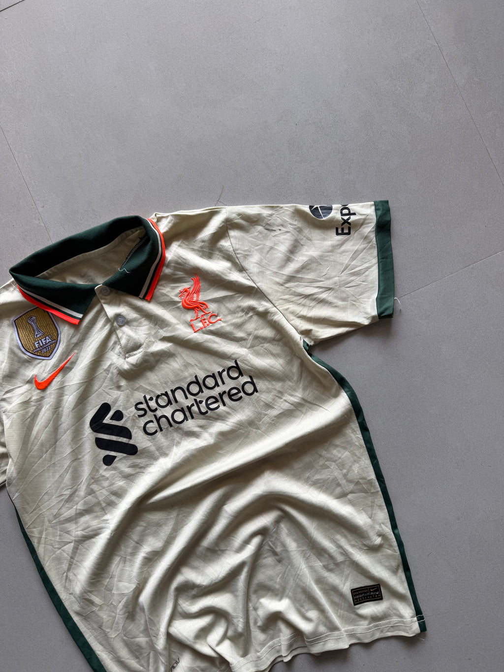 2021 NIKE LIVERPOOL JERSEY - M