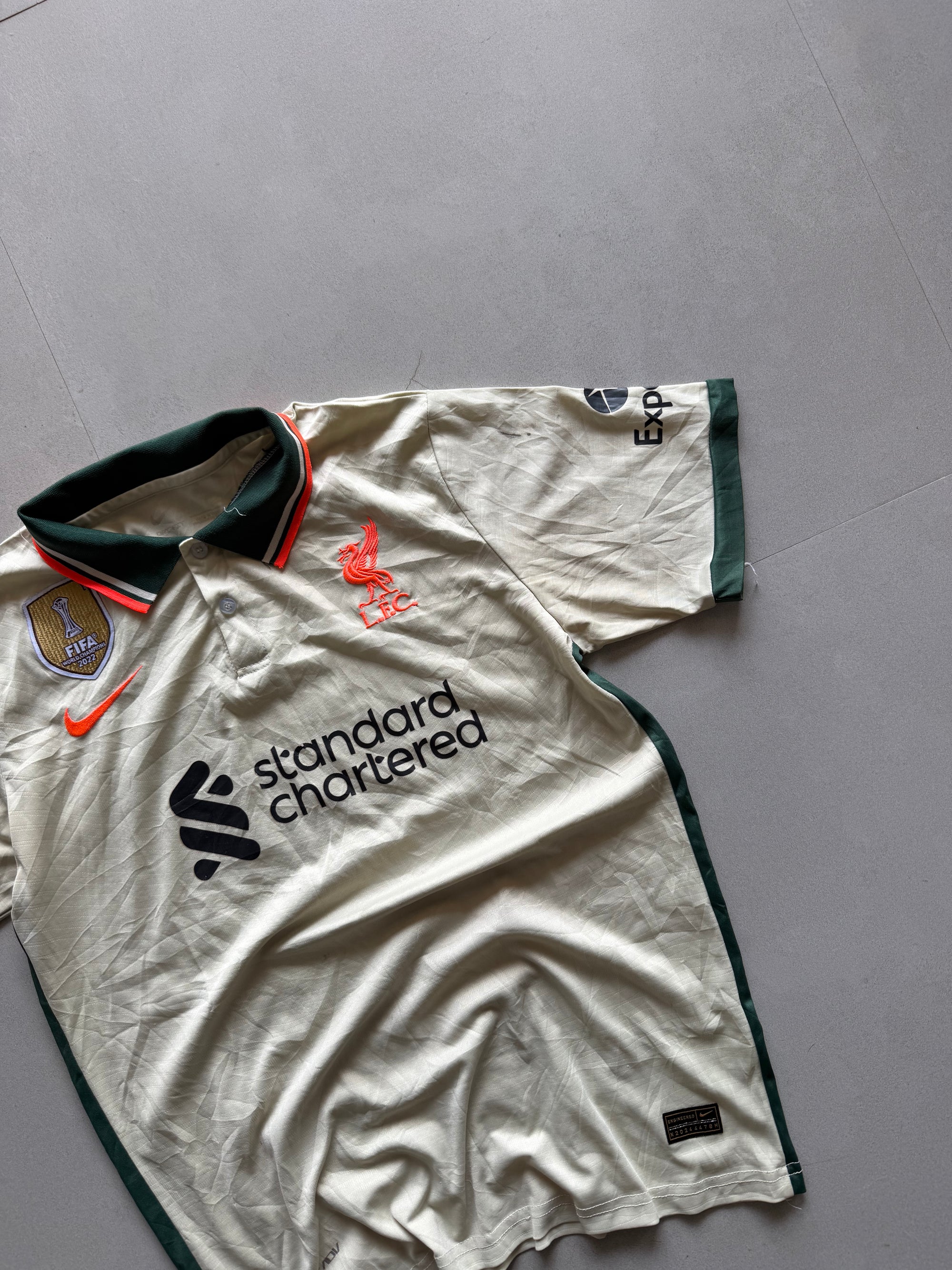 2021 NIKE LIVERPOOL JERSEY - M