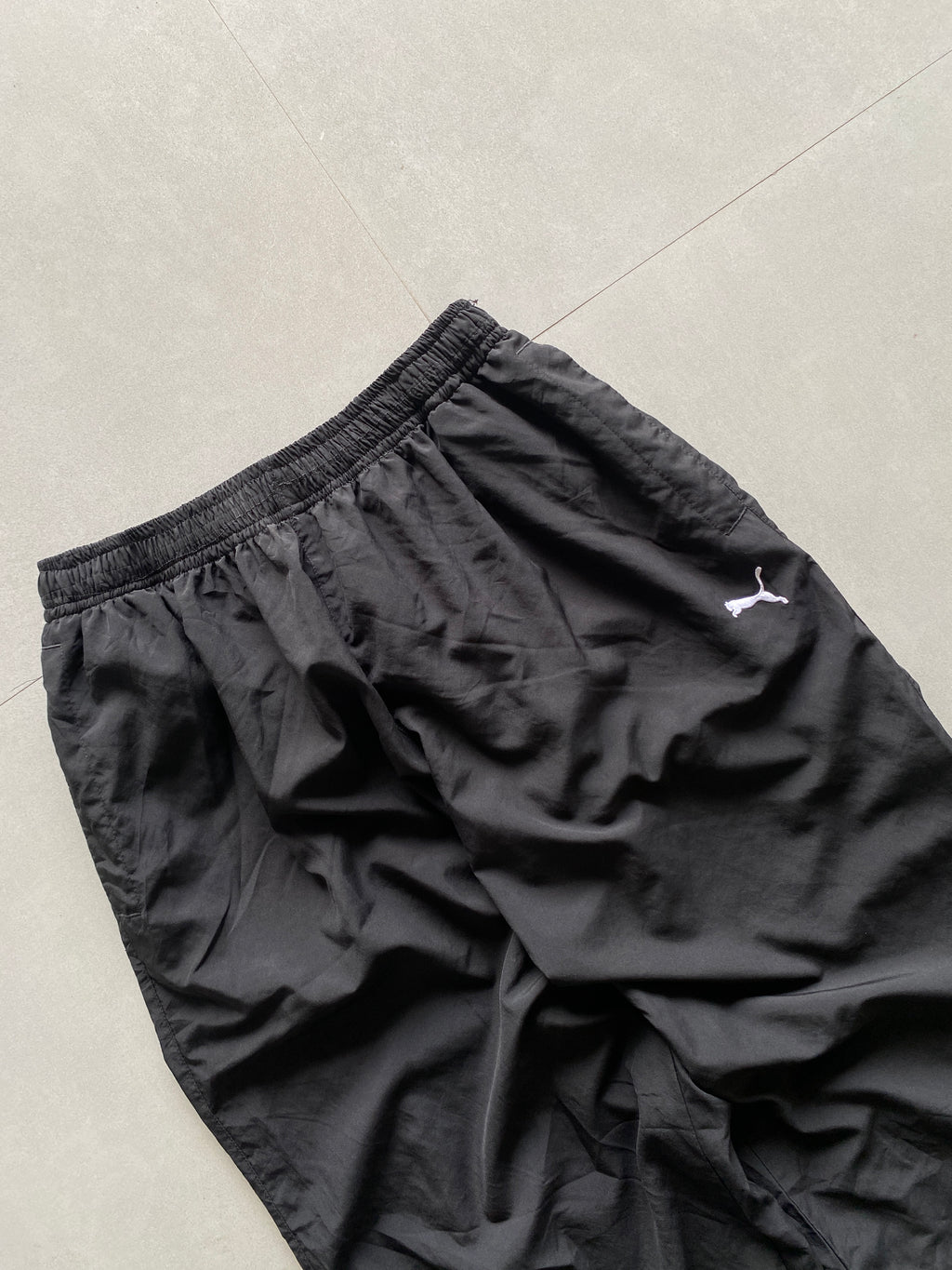 VINTAGE PUMA BAGGY TRACK PANT - S