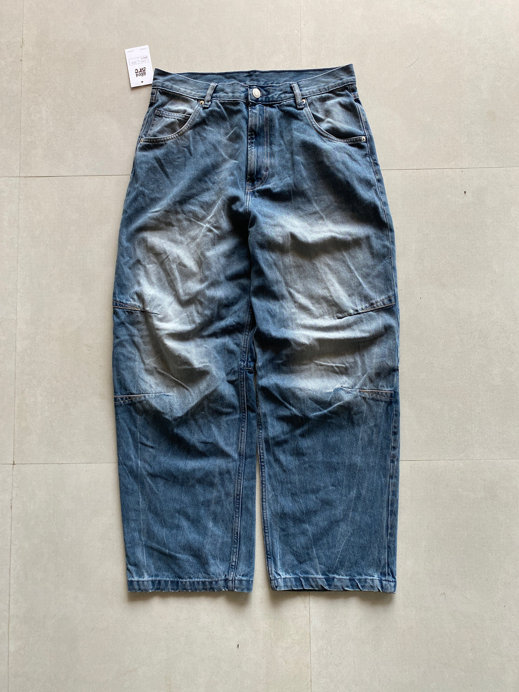 B62 BAGGY DENIM - M