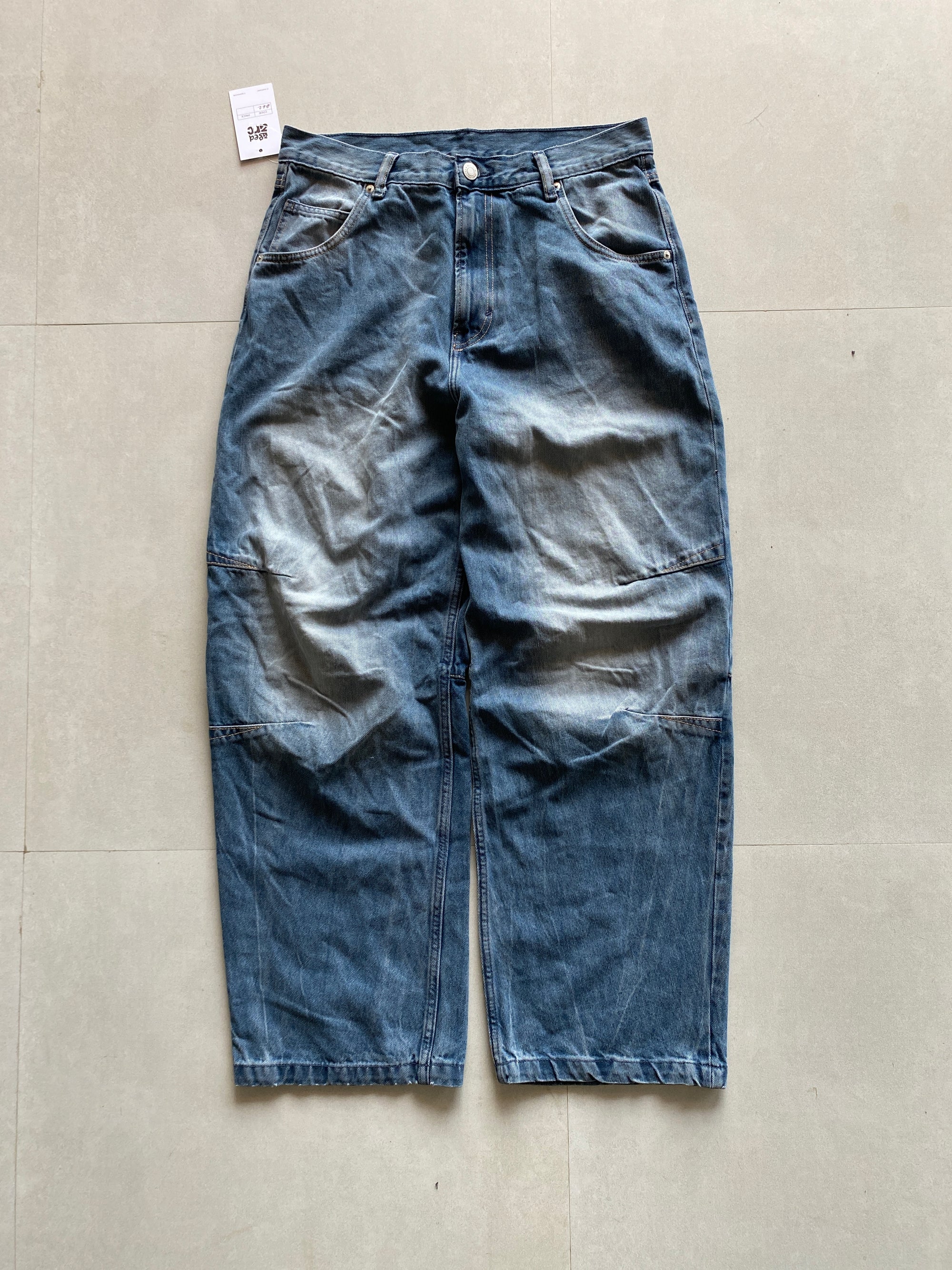 B62 BAGGY DENIM - M