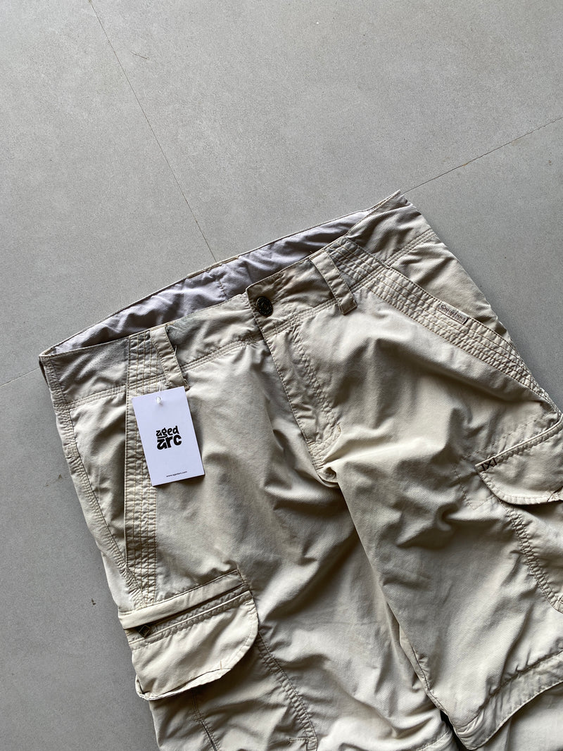 BAGGY CONVERTIBLE OUTDOOR PANT - S