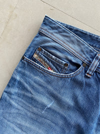 STRIGHT FIT DENIM - XL