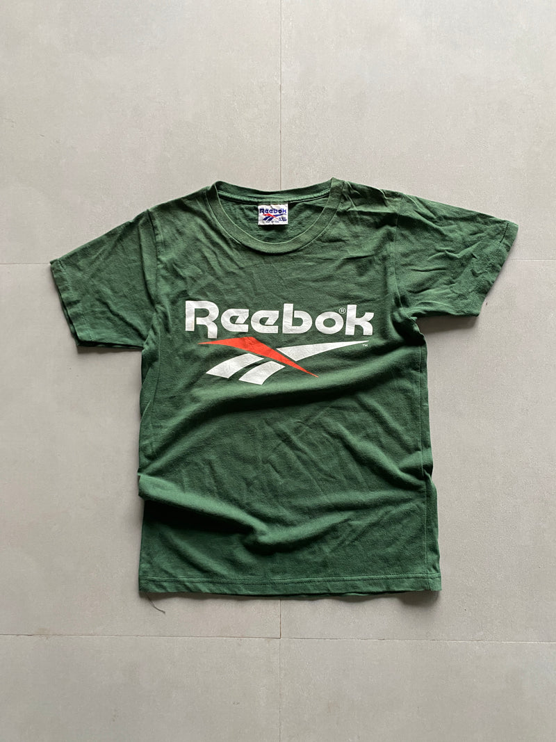 90s REEBOOK  SINGLE STICH TEE - S