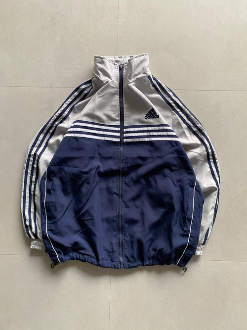 00s ADIDAS STRIPED JACKET -XL