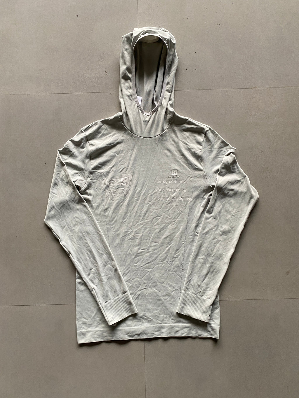 SALOMON DRI FIT HOODIE - S