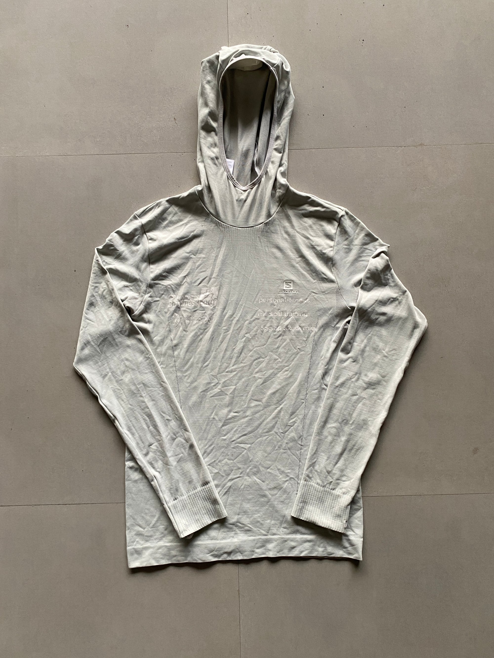 SALOMON DRI FIT HOODIE - S