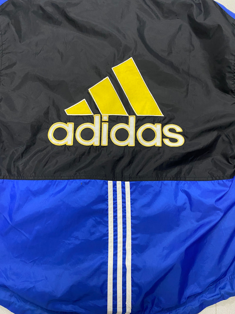 VINTAGE ADIDAS BIG LOGO JACKET - XL