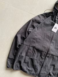 VINTAGE ADIDAS HOODED JACKET - XL