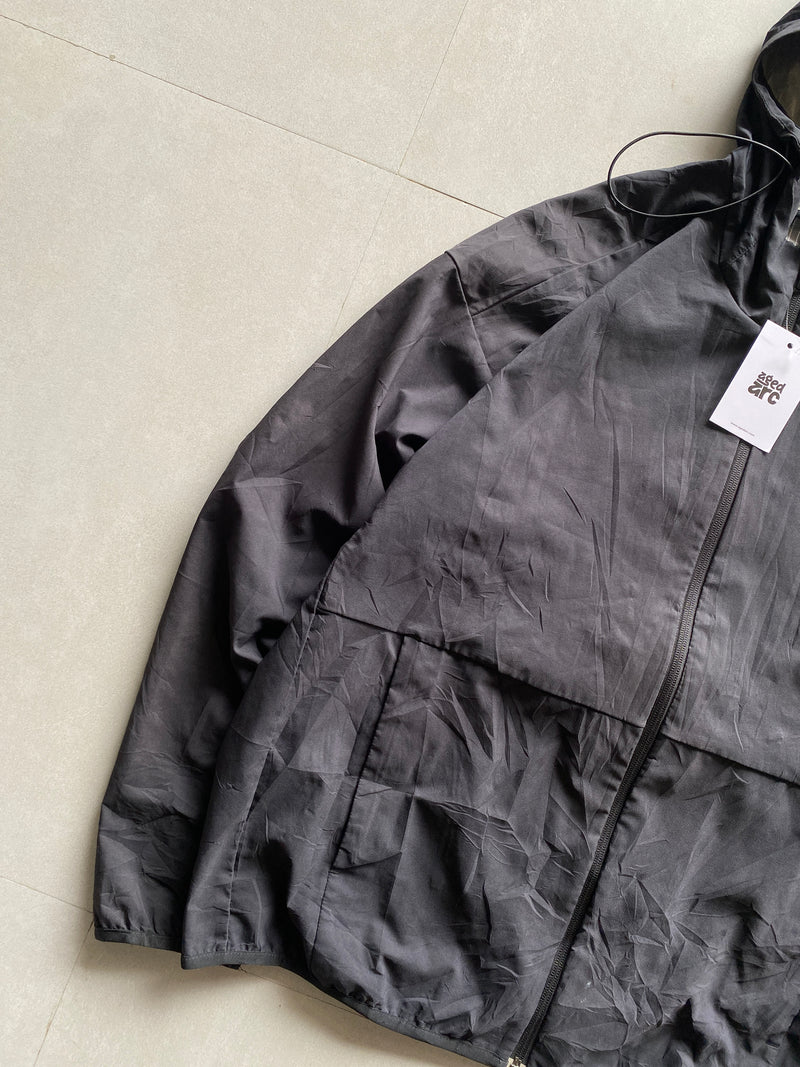 VINTAGE ADIDAS HOODED JACKET - XL