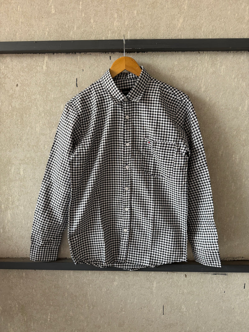 TOMMY HILFIGER CHECKERED SHIRT -  M-XL