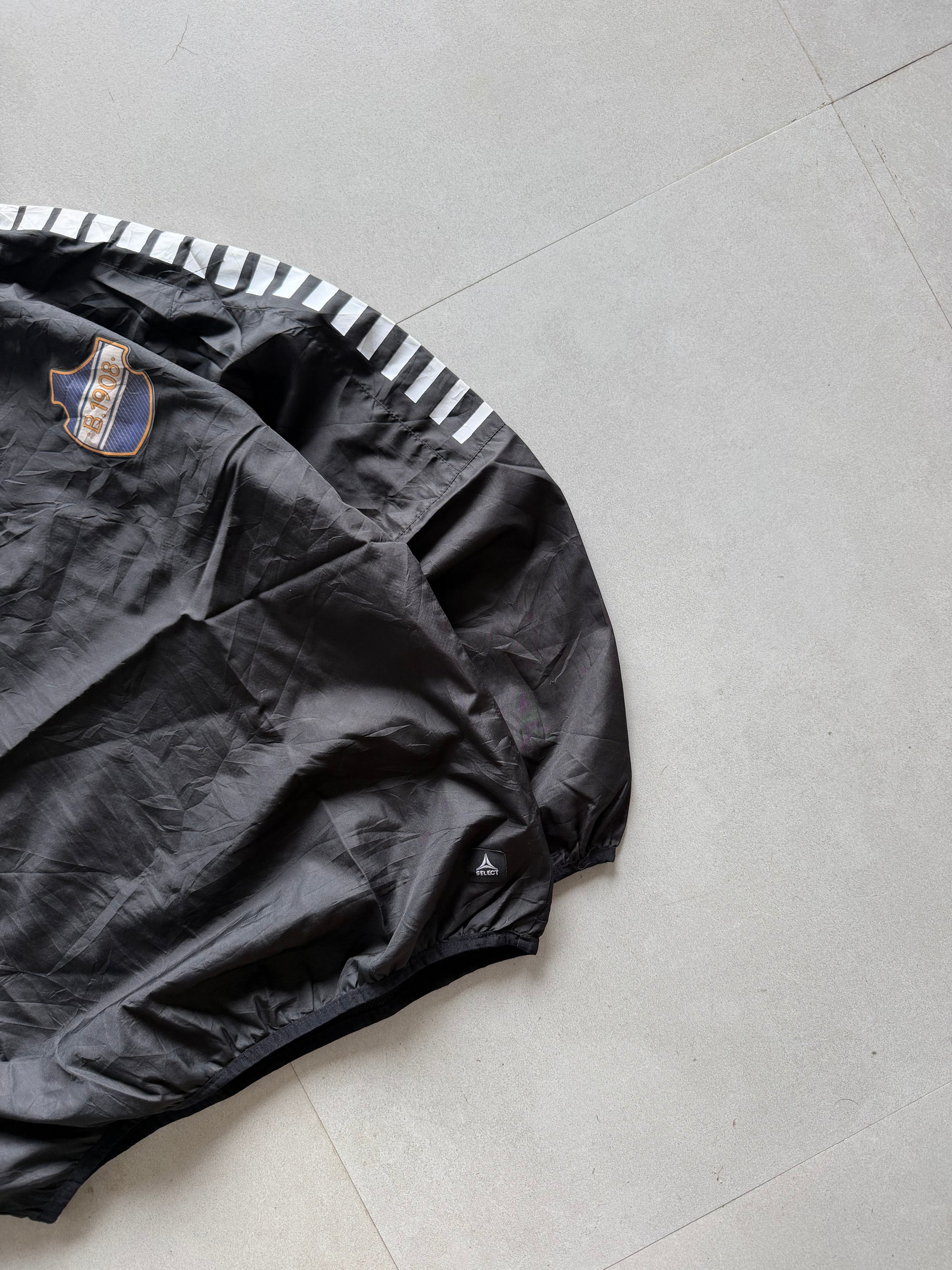 SELECT QUARTER ZIP JACKET - XS
