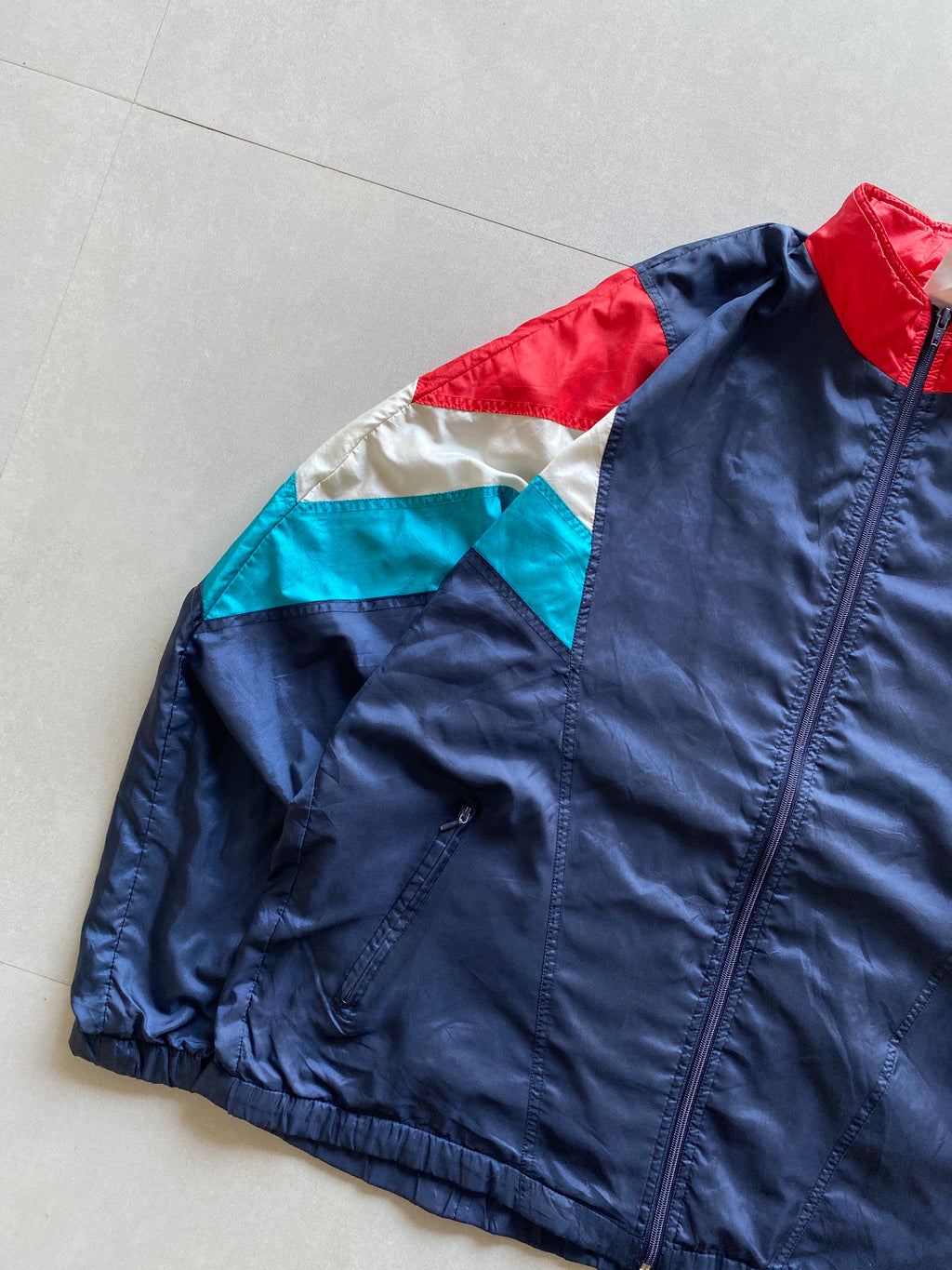 90s ADIDAS ORGINALS JACKET - XL