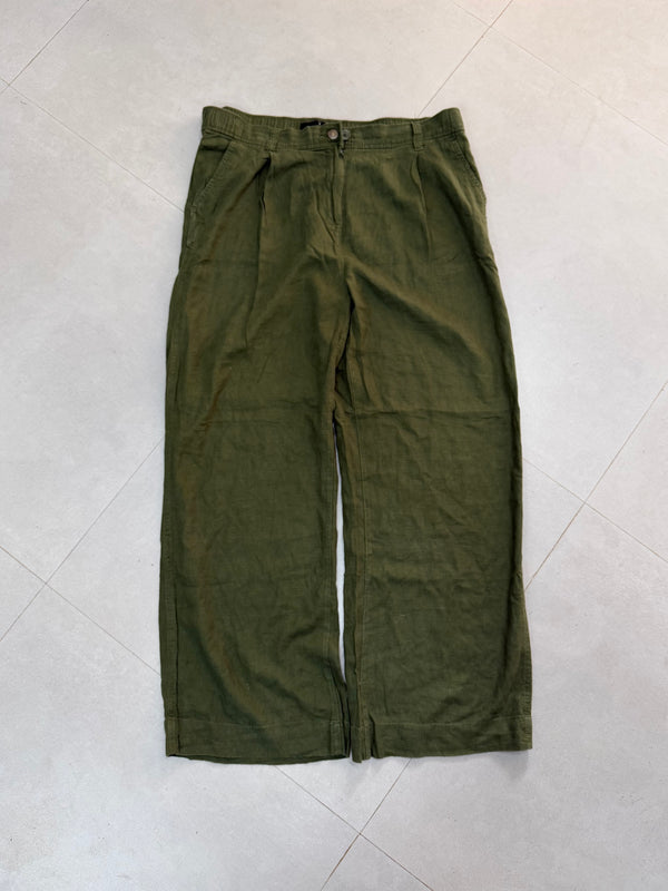 LNP5 NEXT BAGGY LINEN PANT - L