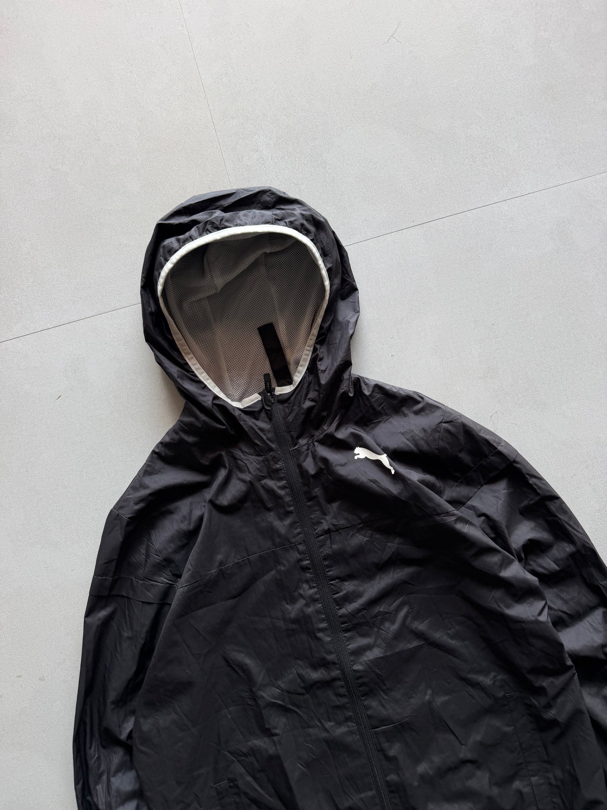 PUMA HOODED JACKET - M