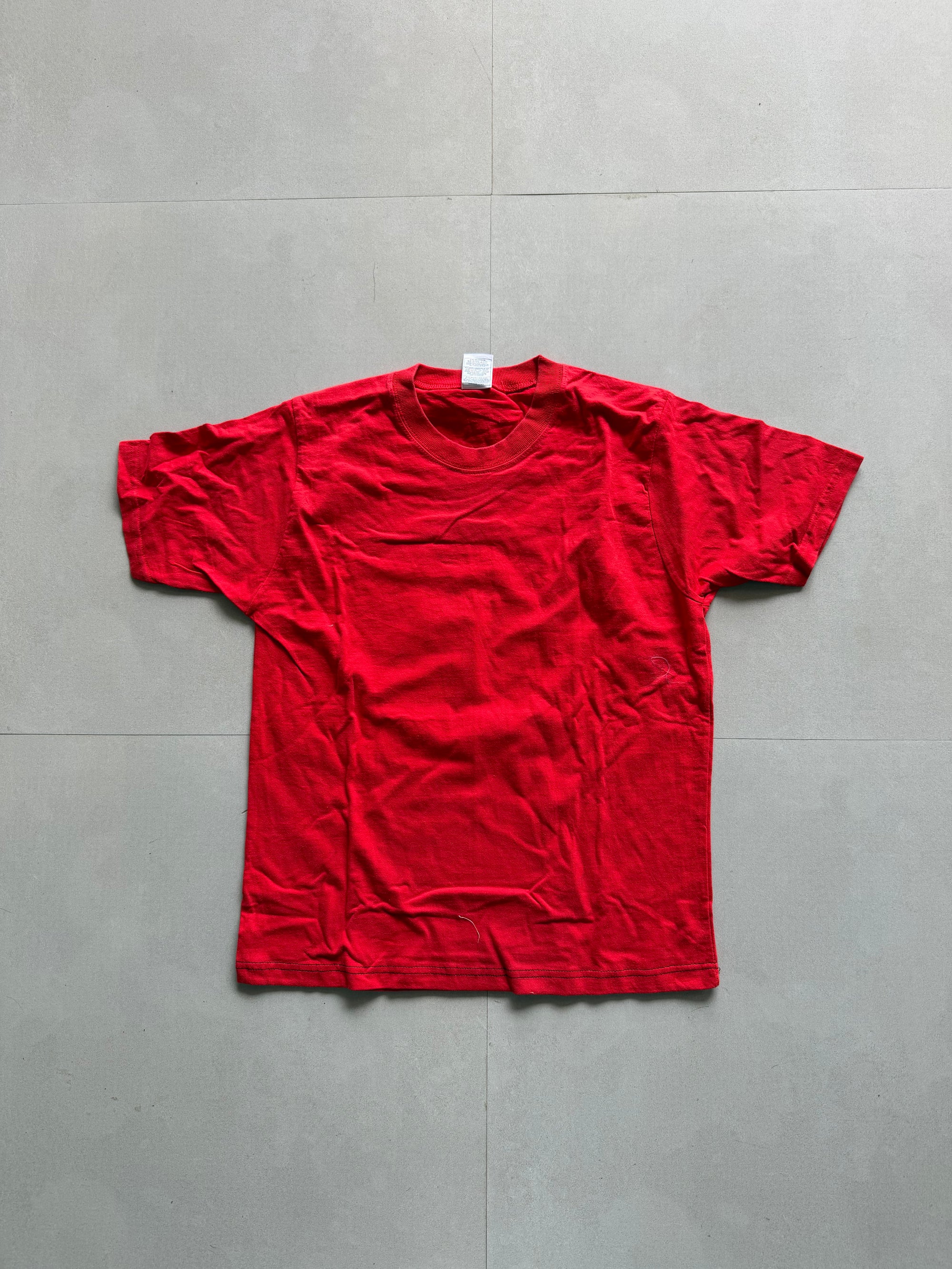 VINTAGE BLANK TEE - S