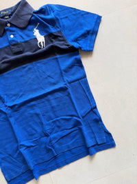 RALPH LAUREN BIG PONY POLO TEE - XS