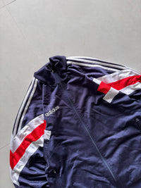 90S ADIDAS STRIPEED JACKET - XL