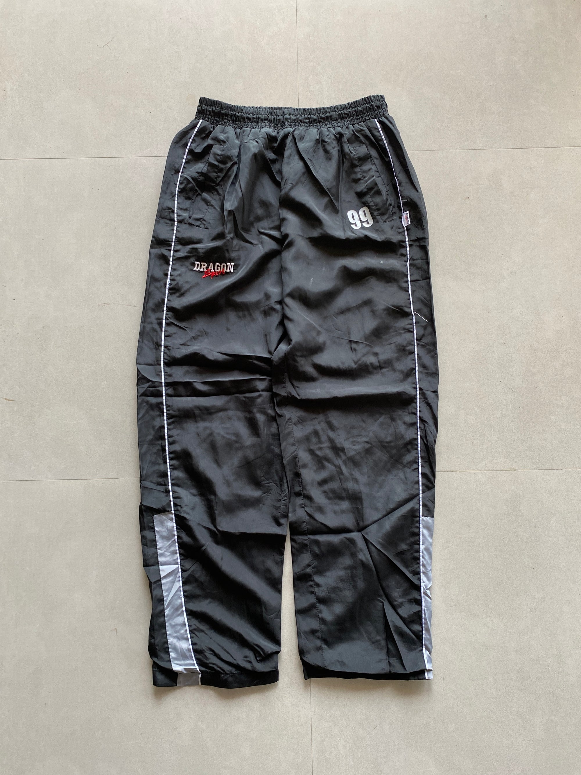 DRAGON BAGGY TRACK PANT - M